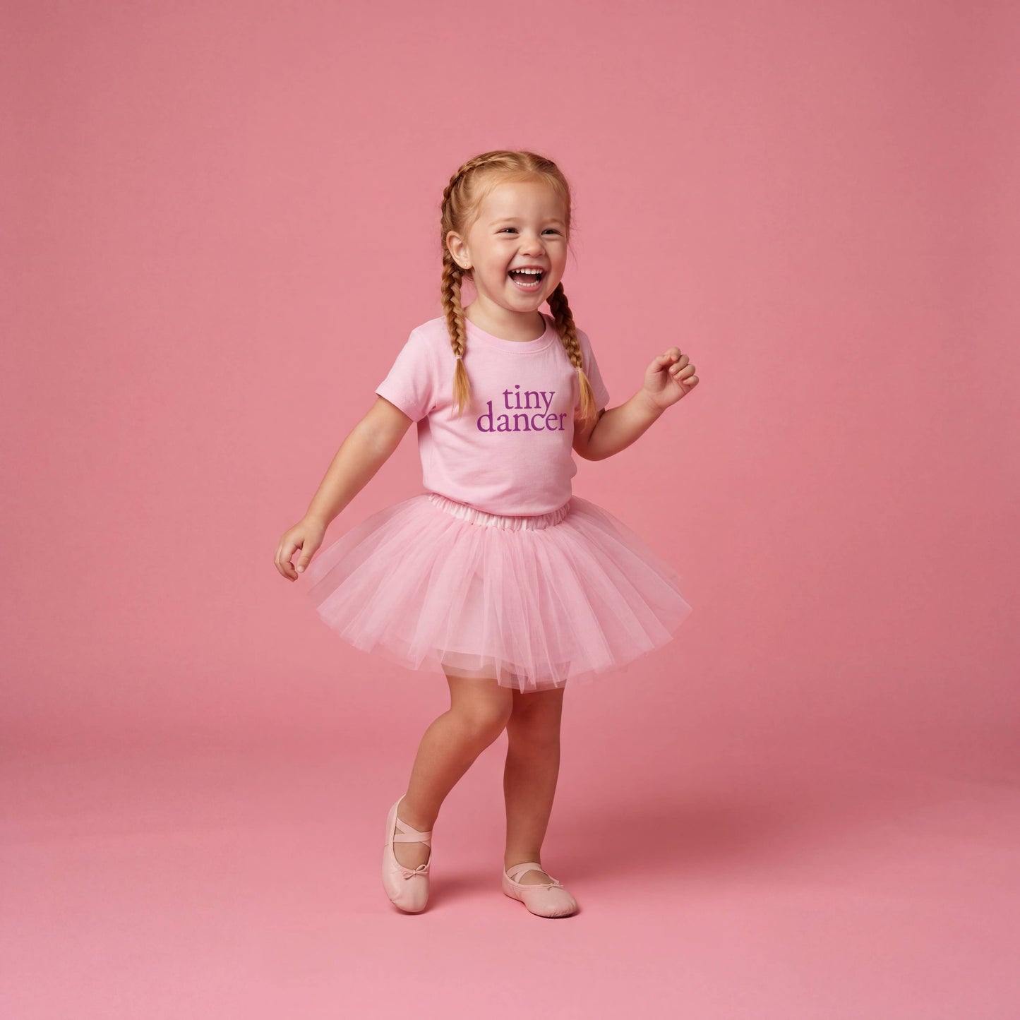 Girls Tiny Dancer T-shirt