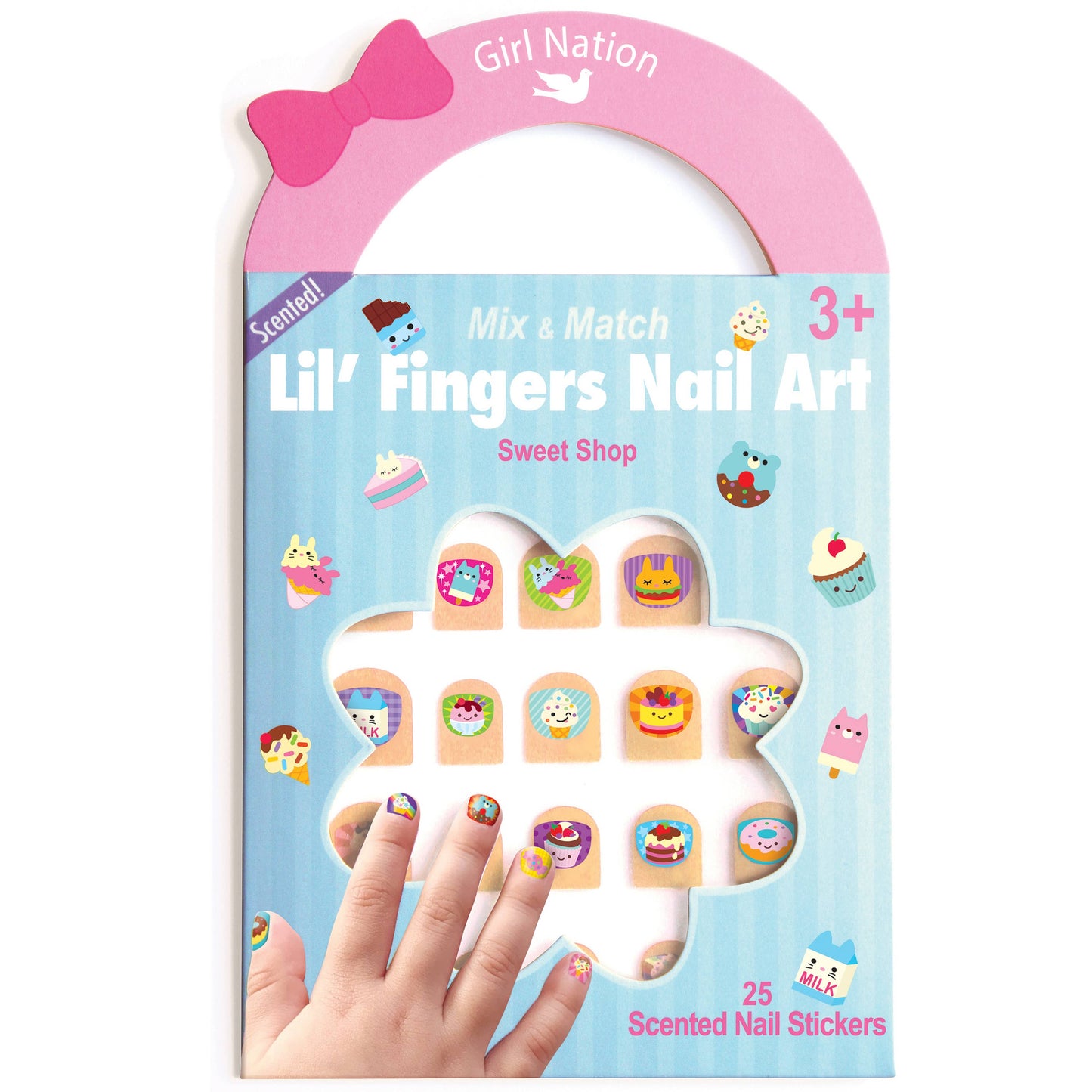 Lil' Fingers Nail Art
