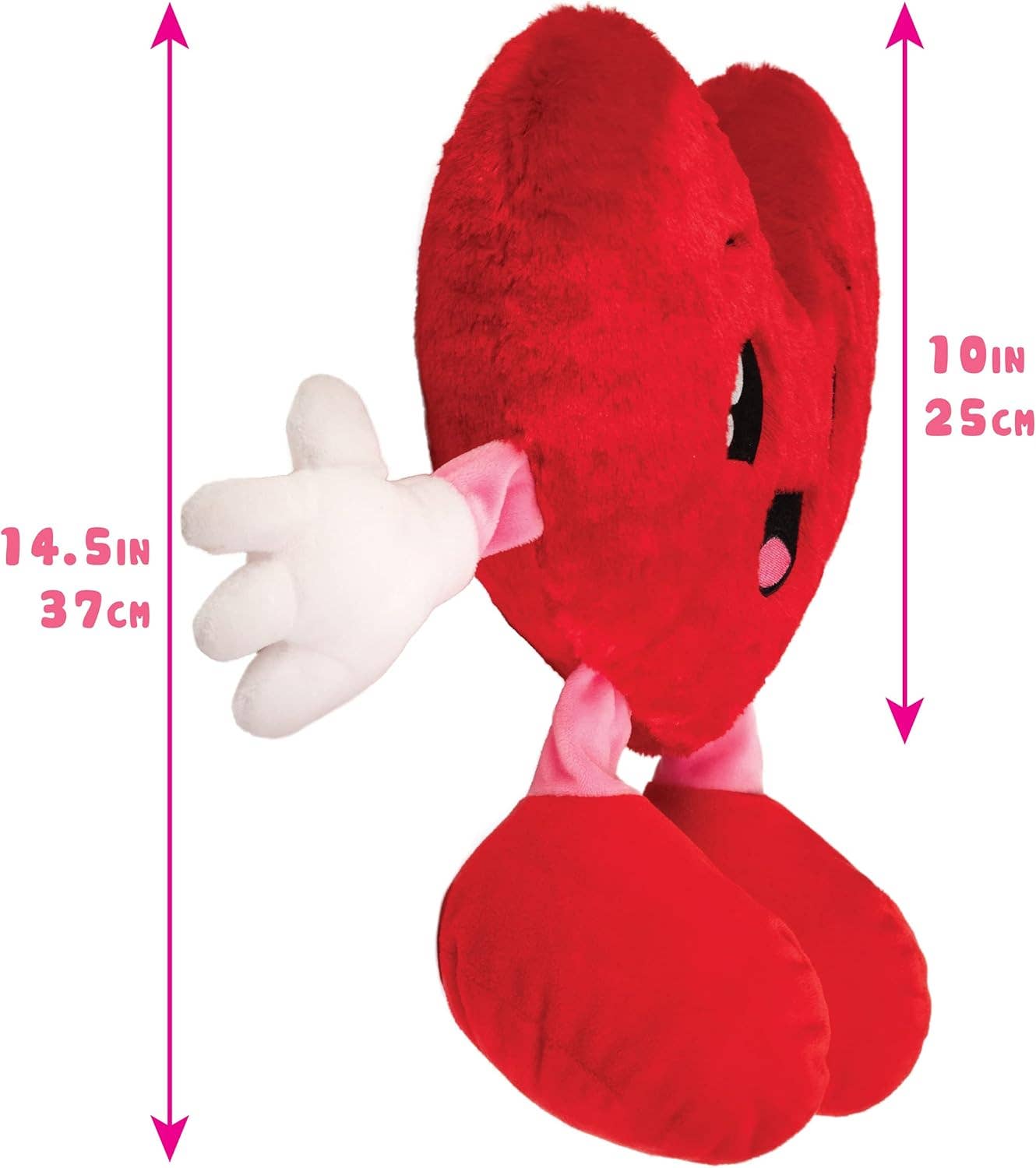 Toys - Sweetheart - 10" Heart Strawberry Scented Plush