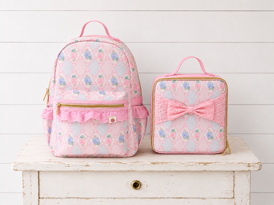 Bree Backpack - Cottage Rose