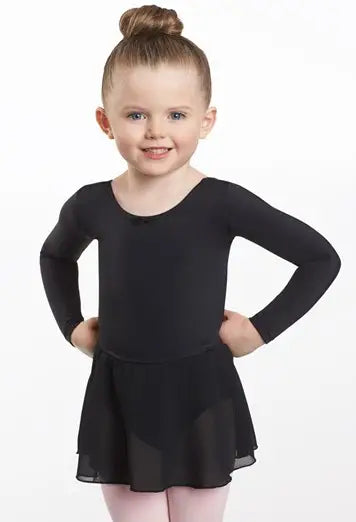 Kids Long Sleeve Dress