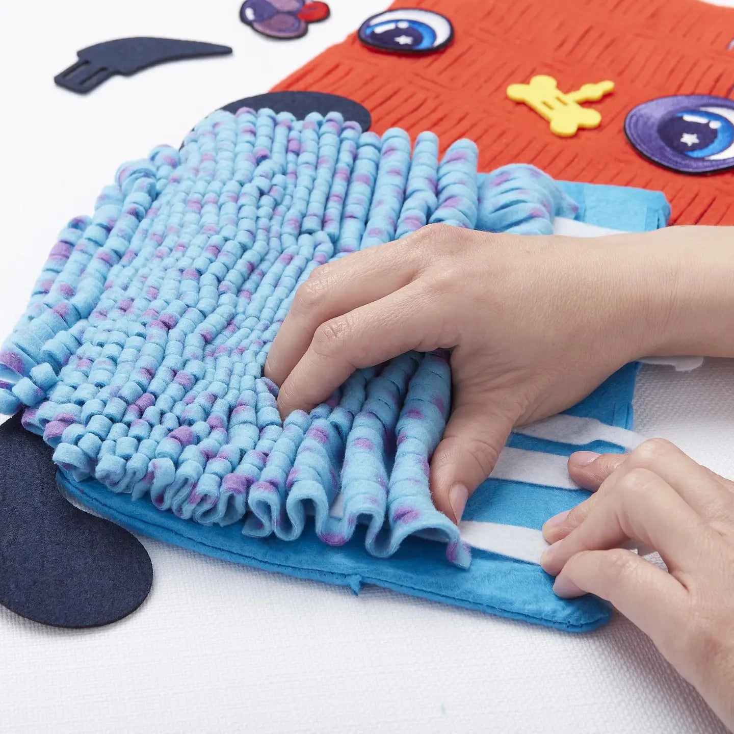 Magic Scrunch Pillow- Puppy