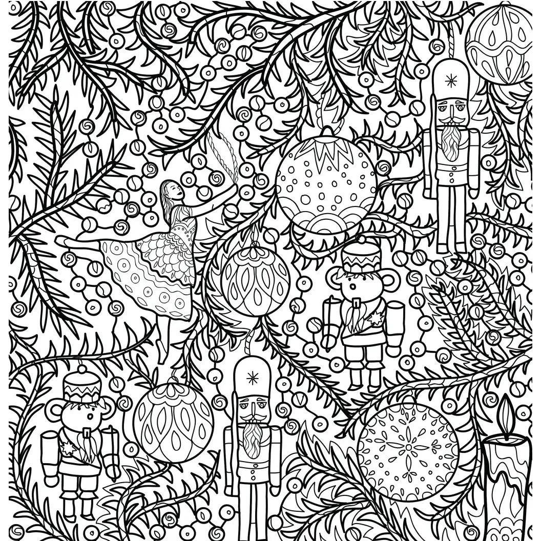 Abundance: A Coloring Book For Dancers