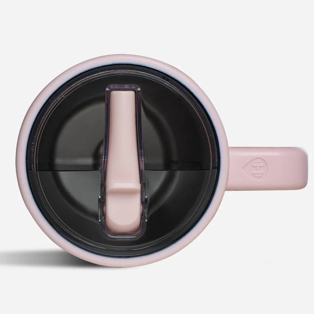 Pink Sand HydroJug 40 oz Traveler Tumbler