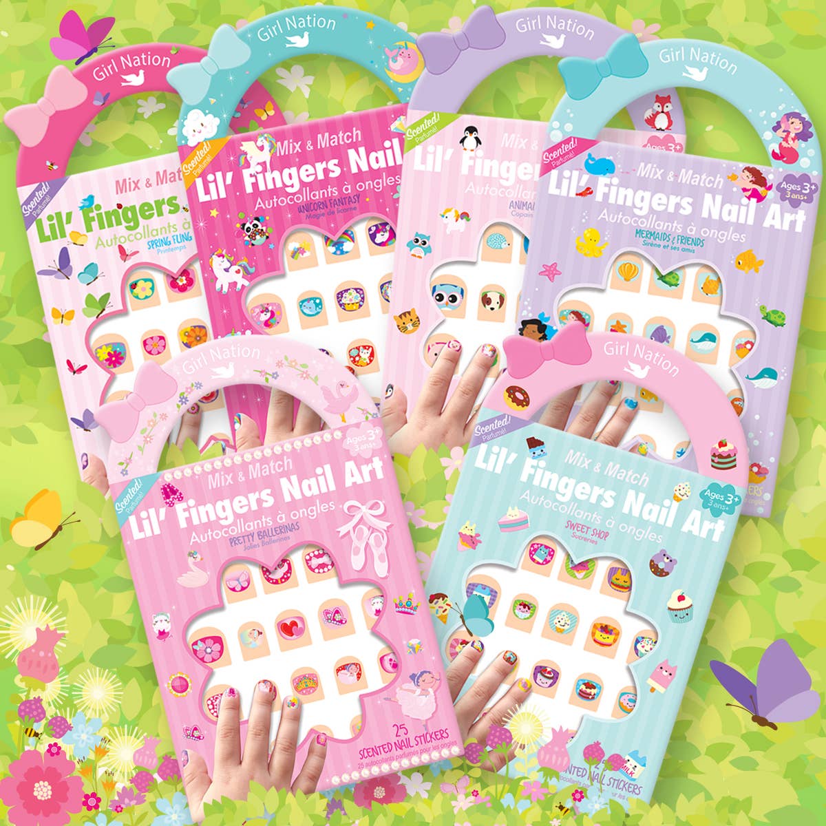 Lil' Fingers Nail Art