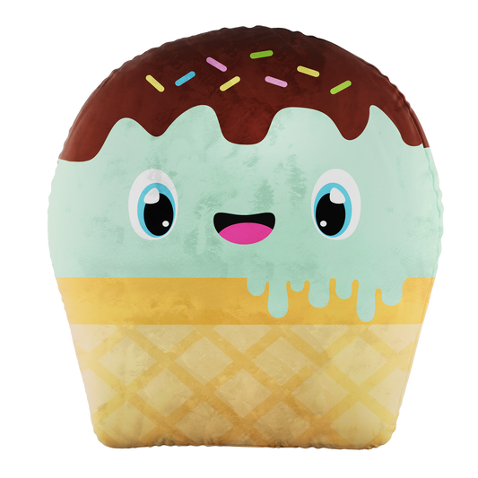 Toys - Smillow - Mint Chocolate Chip Ice Cream