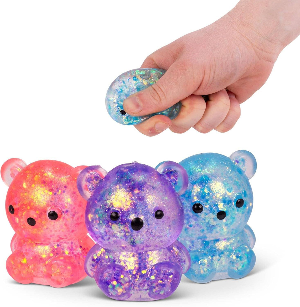 Scrunchems® Sugar Diddy Bears 3pc Squishy Set