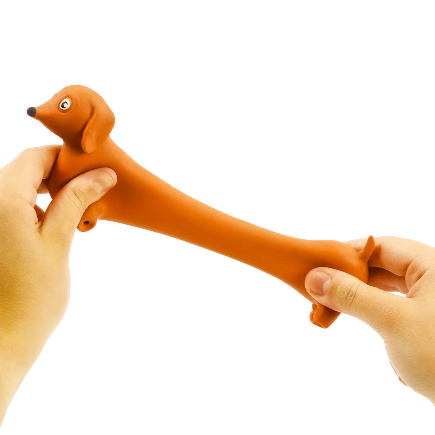 Keycraft Stretchy Sausage Dog Sensory Toy