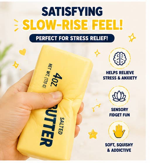 Butter Squish Stress Relief Toy