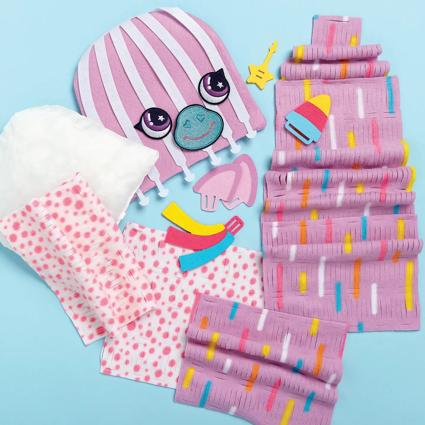 Magic Scrunch Pillow- Unicorn