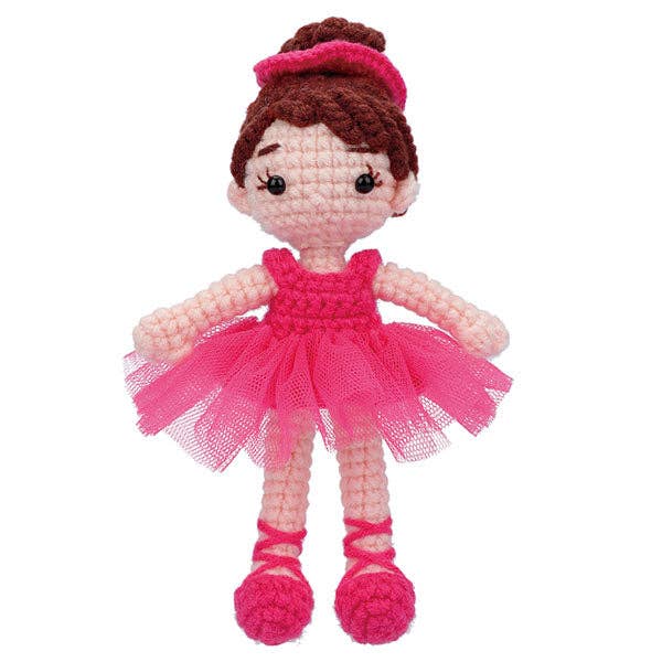 Activities - The LOOP Brigade: DIY Crochet Plush Toy - Starlet the Ballerina