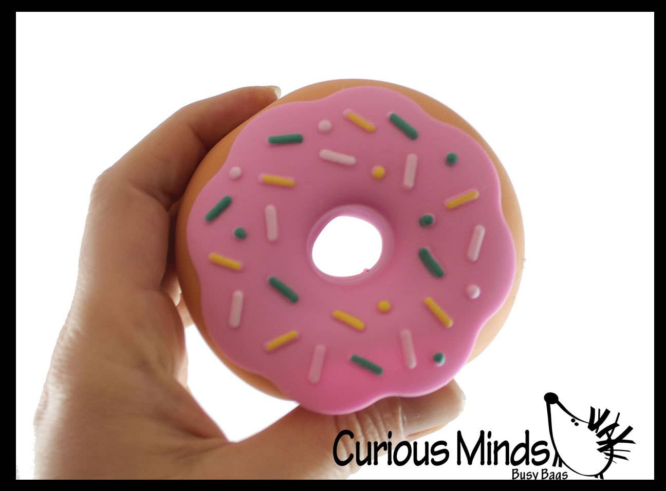 Doughnut Sensory Toy