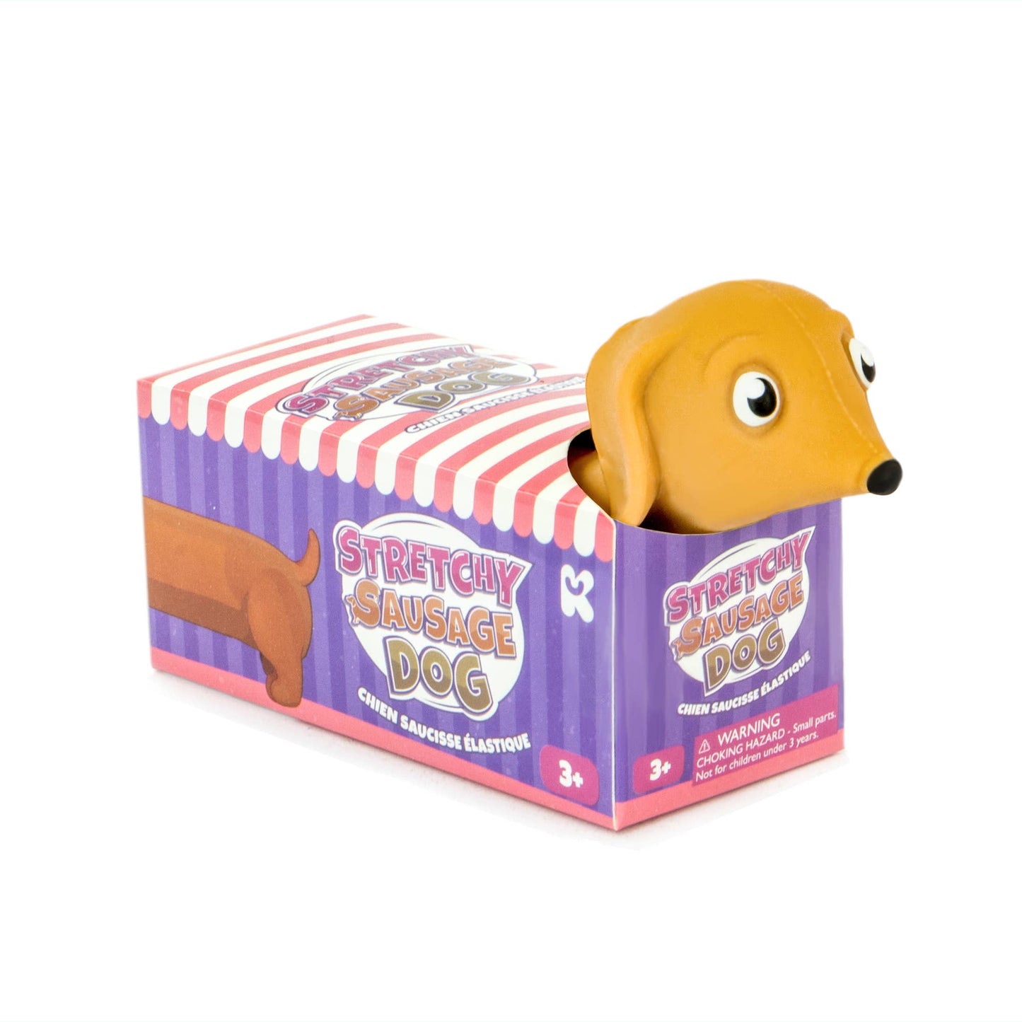 Keycraft Stretchy Sausage Dog Sensory Toy