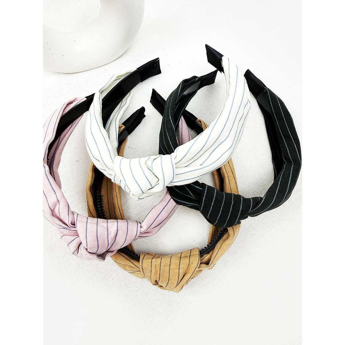 Striped Knot Headband