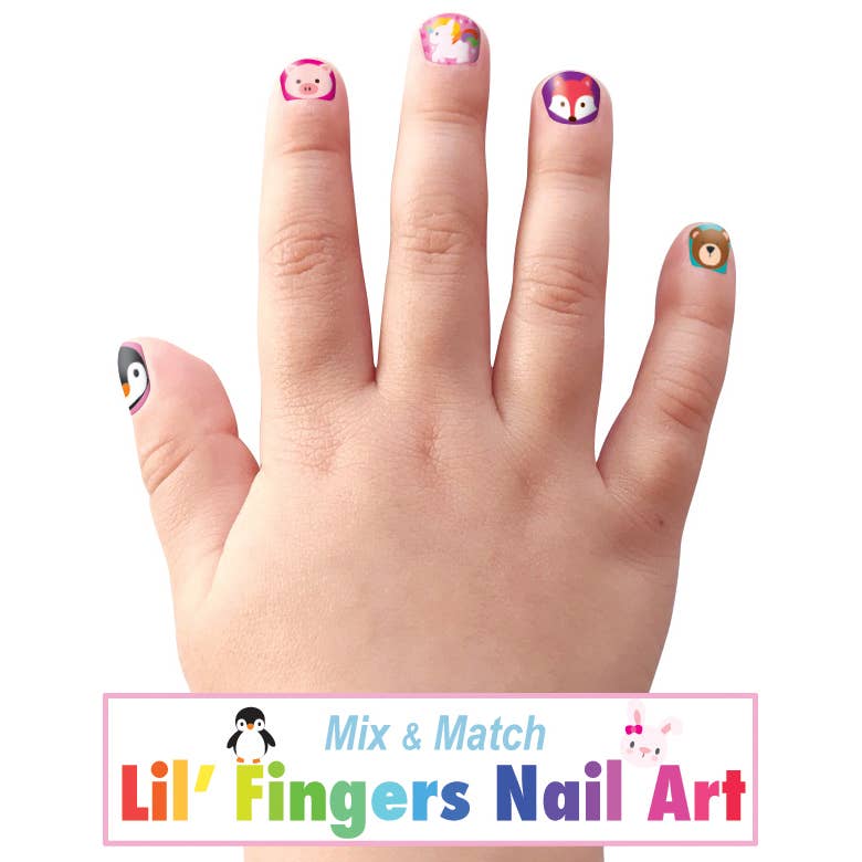 Lil' Fingers Nail Art