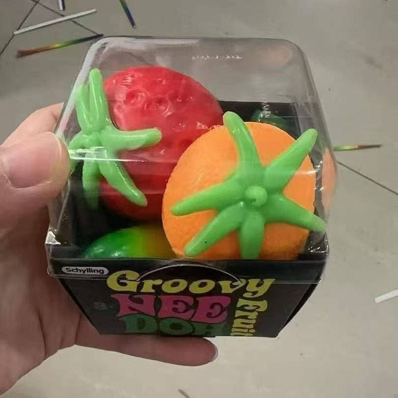 Fruit Party Squishy Set of 3