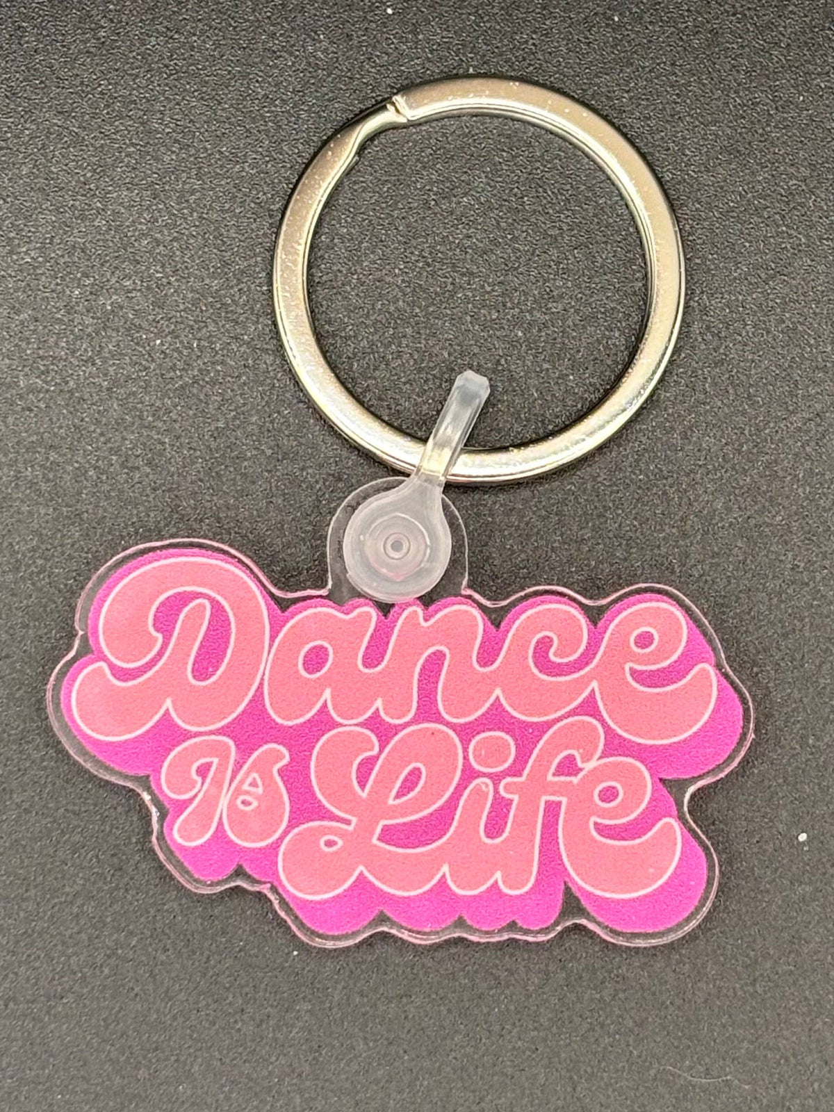 Dance Is Life Keychain