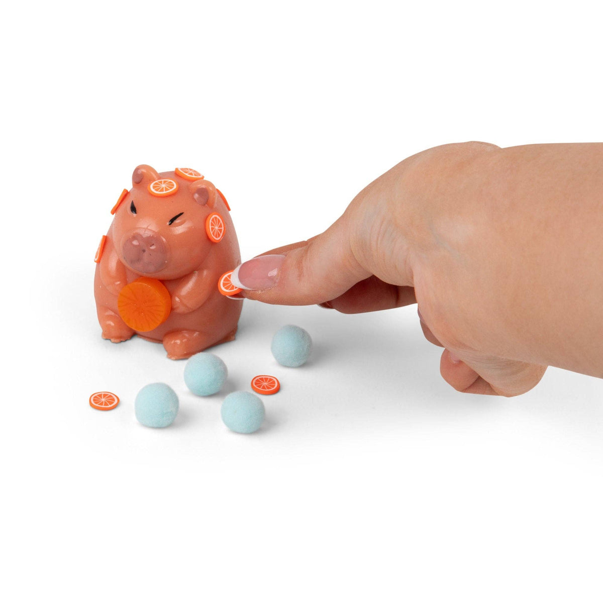 Scrunchems® Sticky Squishy Capybara Fidget Toy (1pc)