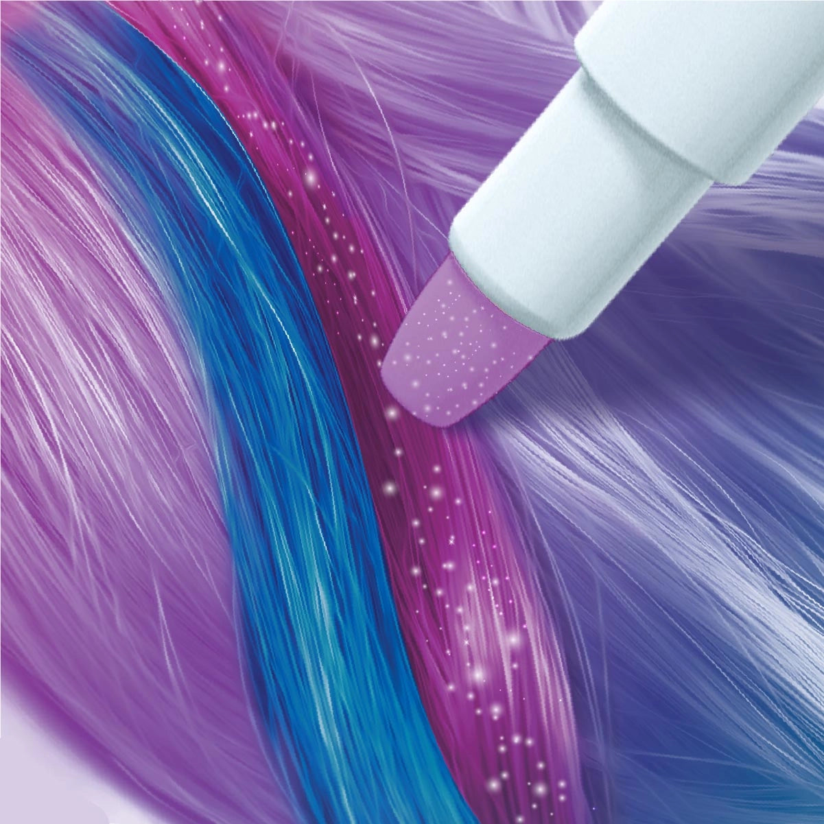 Spa*Rkle 2-Pack Hair Chalk Pastels
