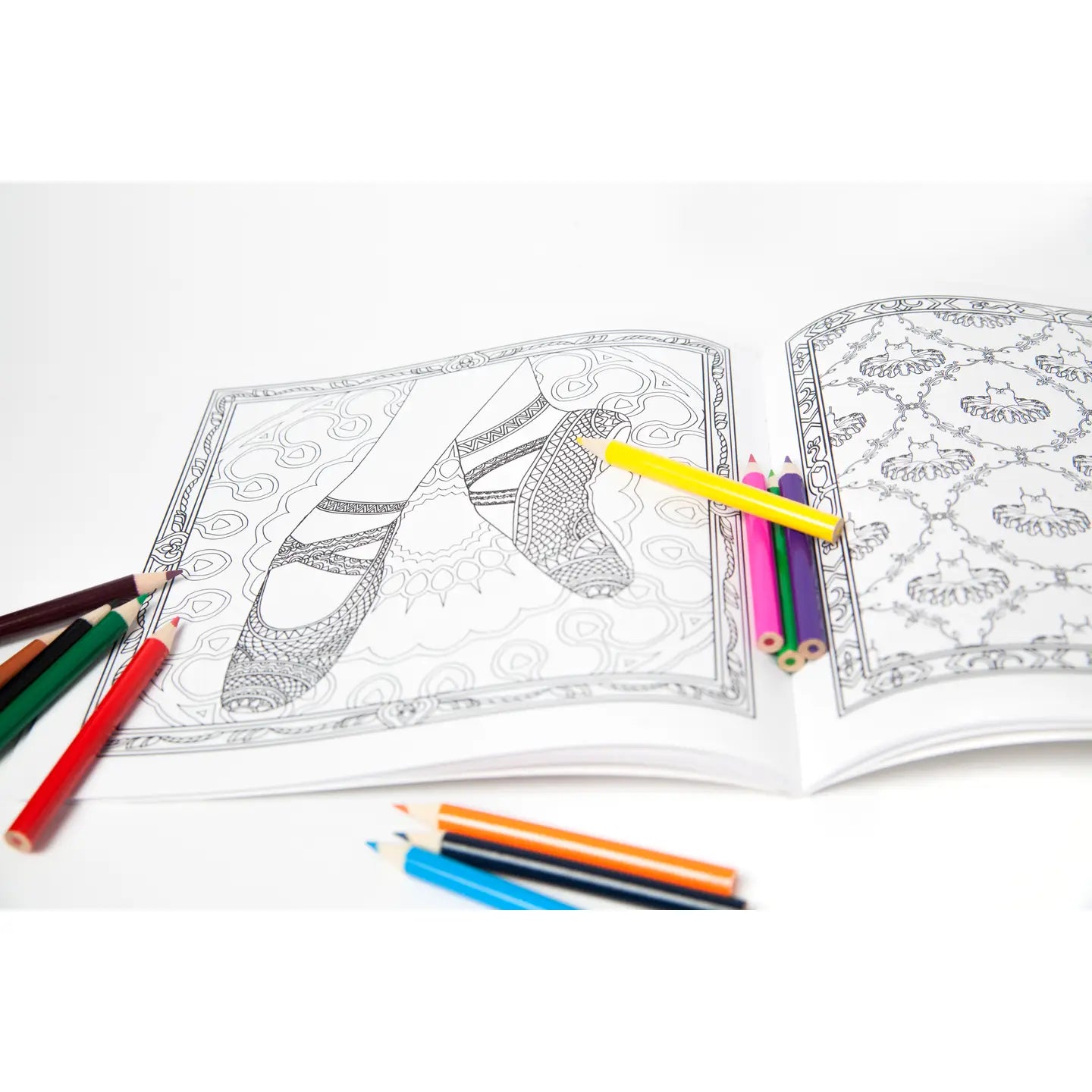 Abundance: A Coloring Book For Dancers