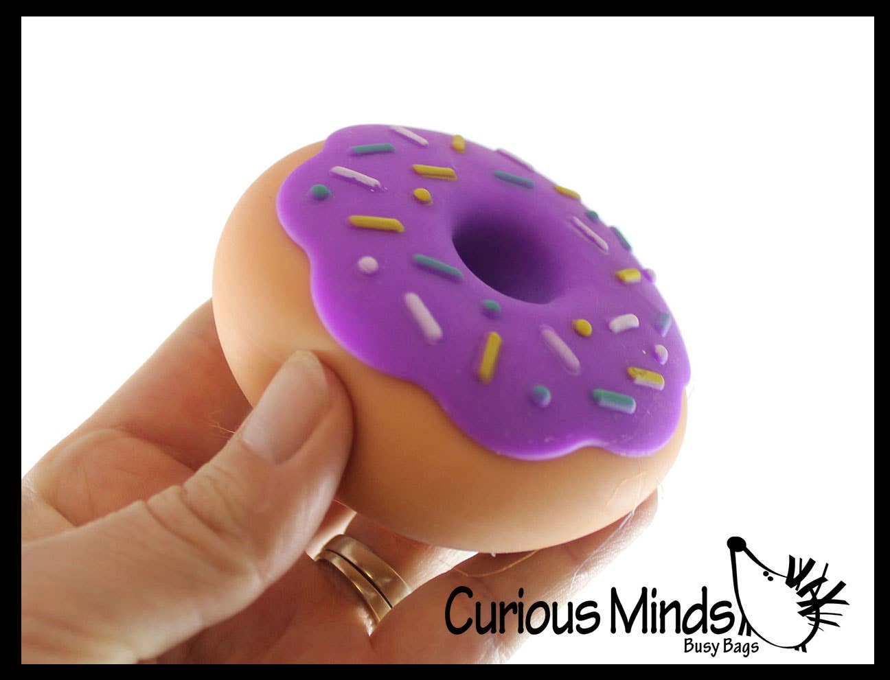 Doughnut Sensory Toy
