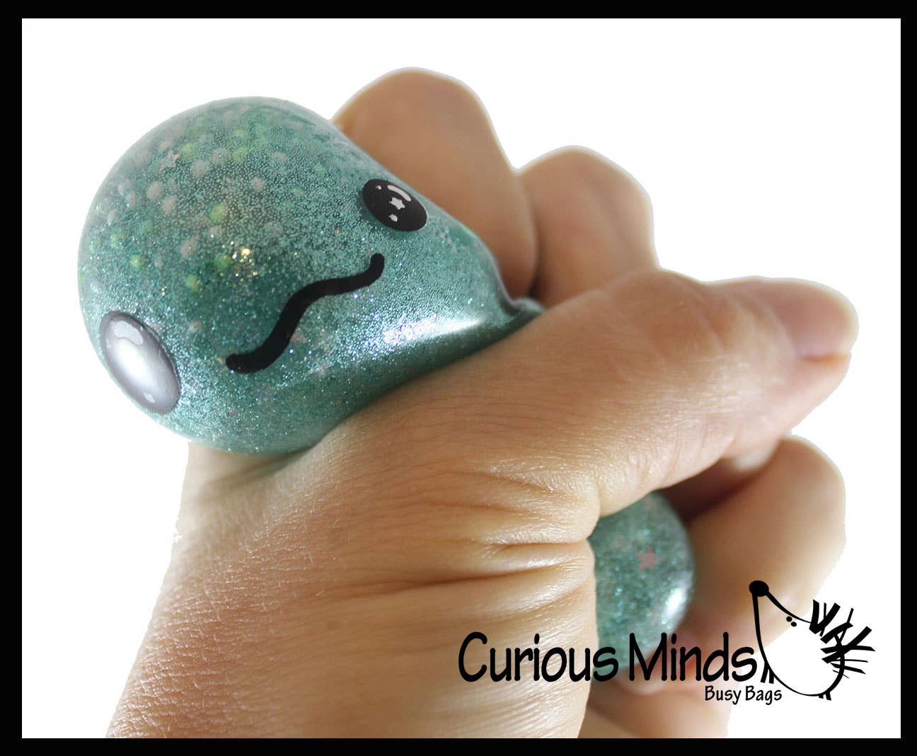 Axolotol Glitter Sensory Toy