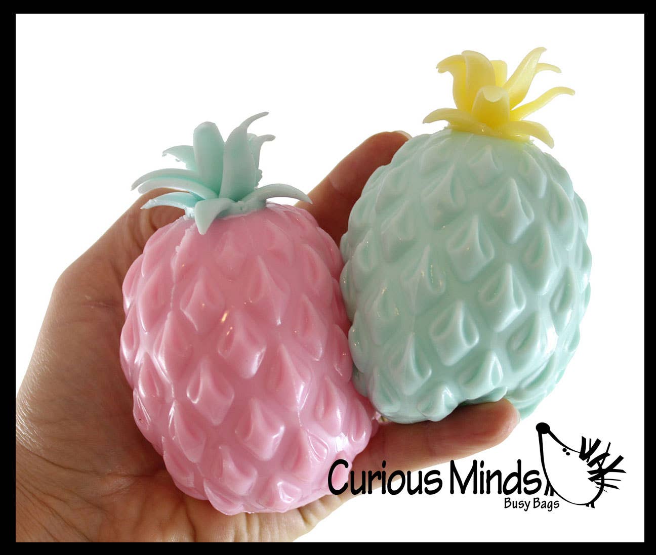 Pineapple Stress Ball