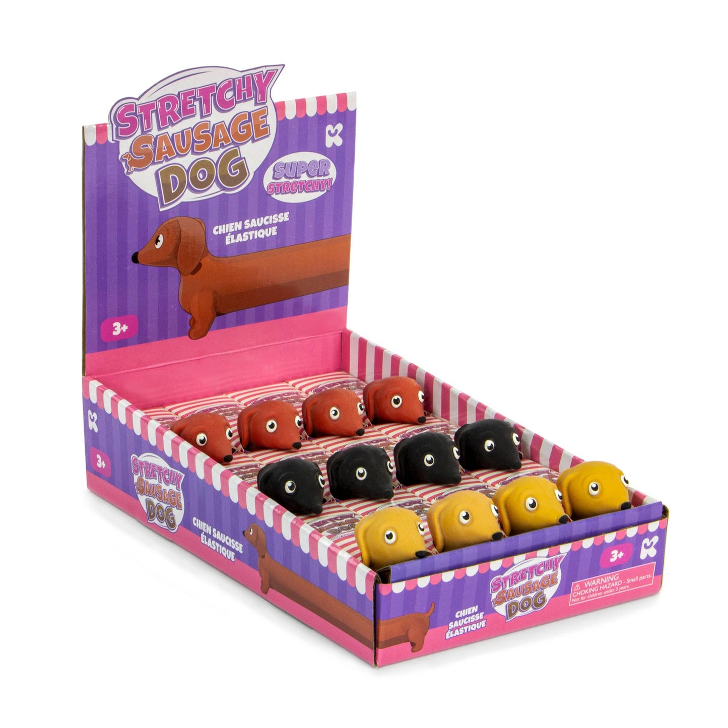 Keycraft Stretchy Sausage Dog Sensory Toy