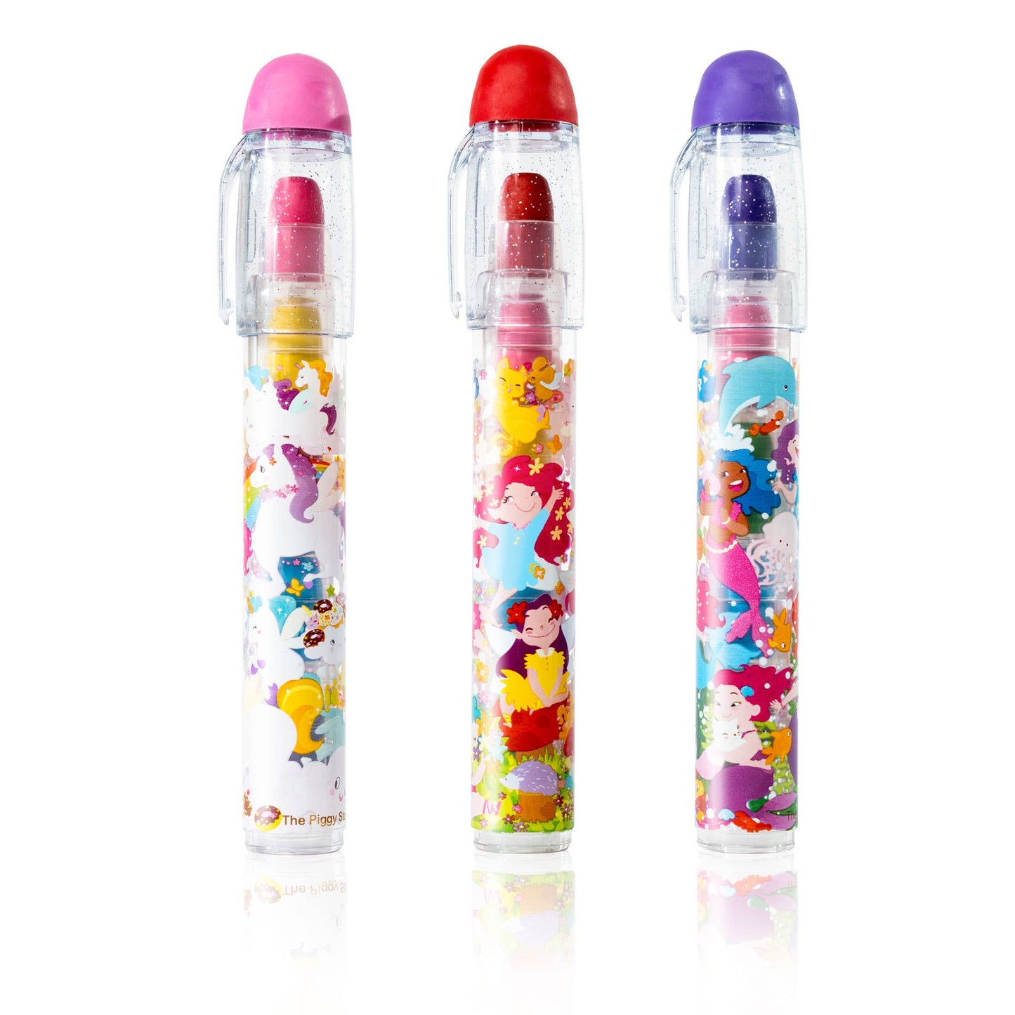 Color Stack to Go Erasable Crayons | 24 pc display