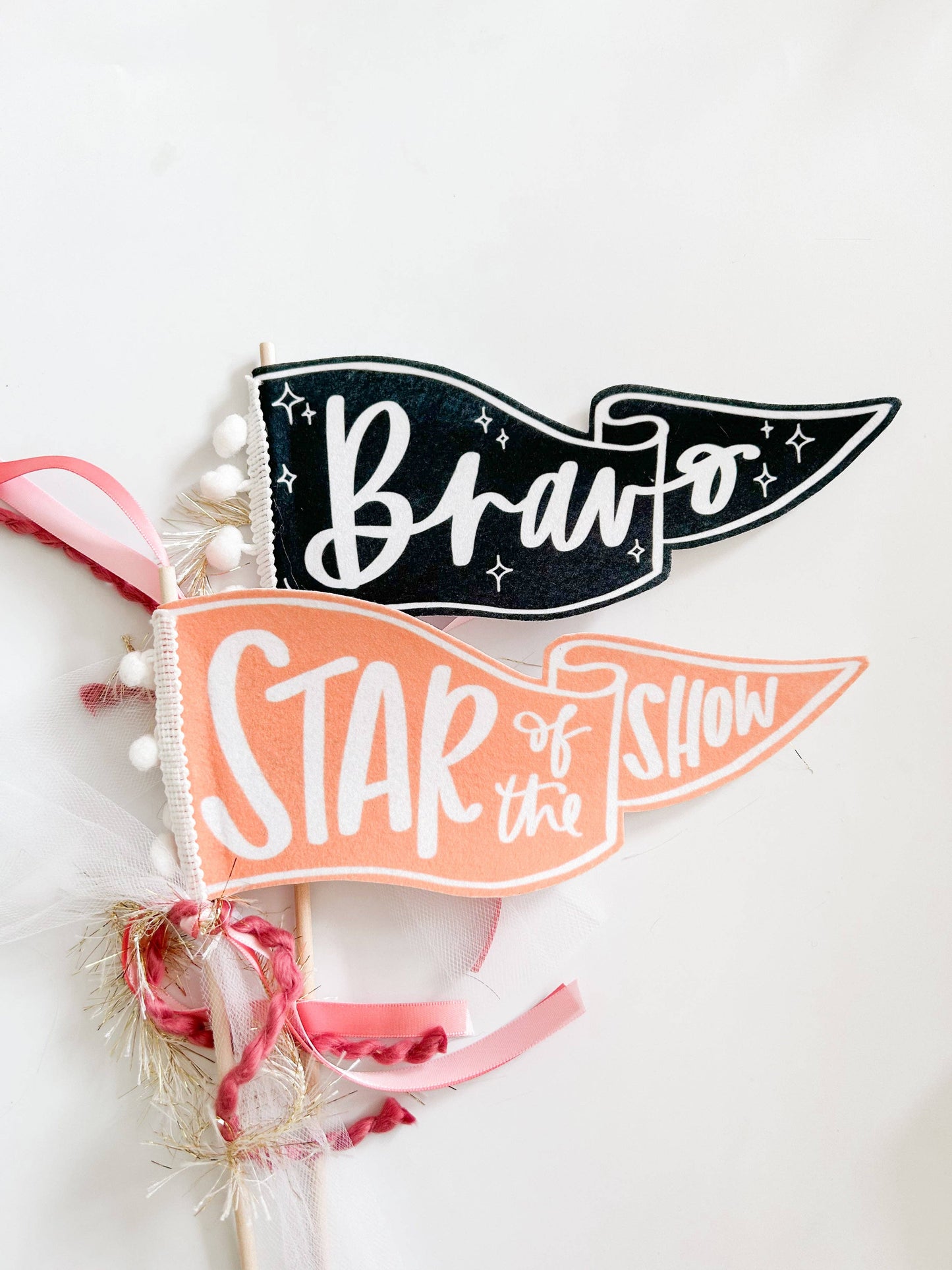 Dance Recital Pennant Flag