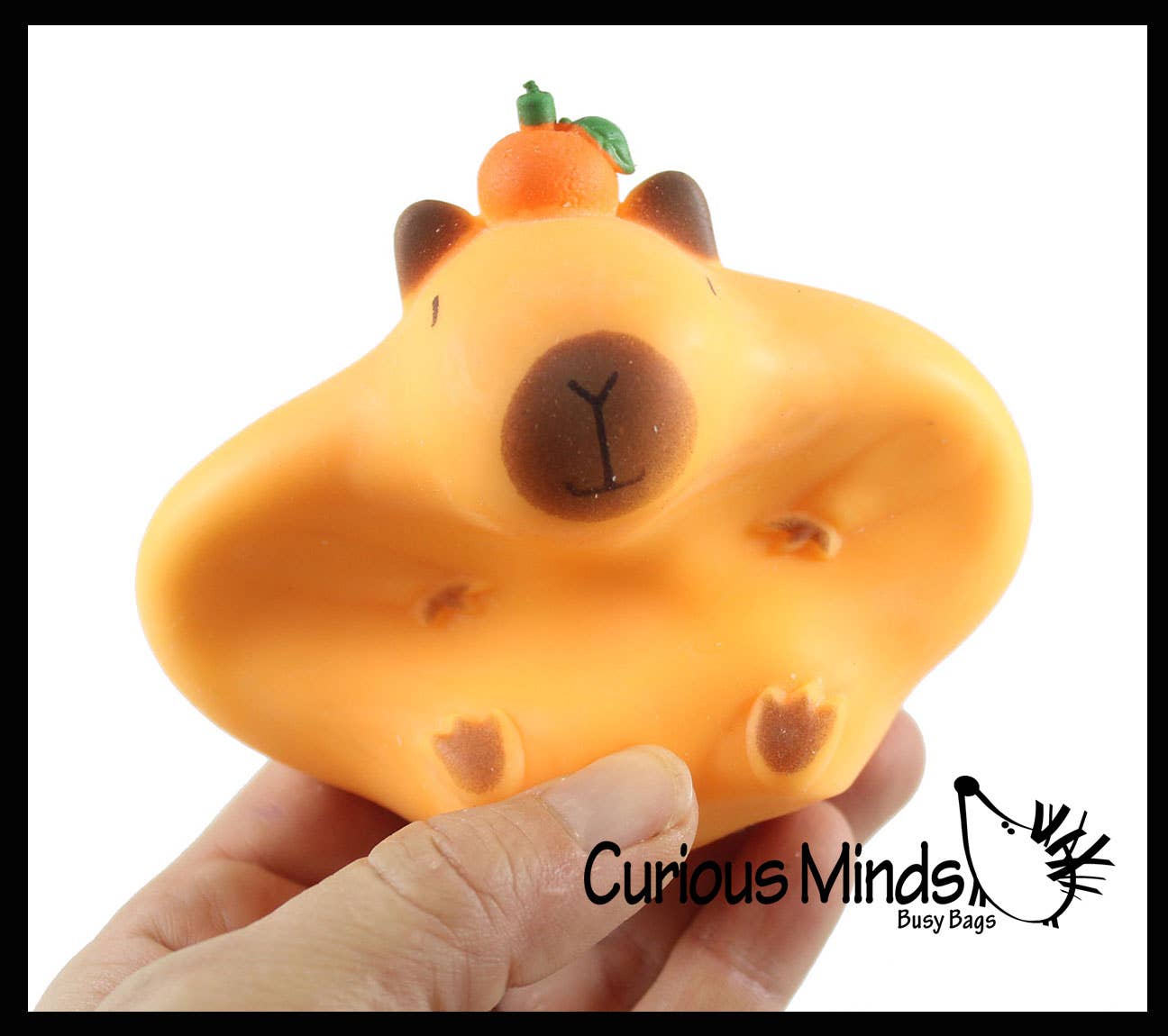 Capybara Sand Sensory Toy