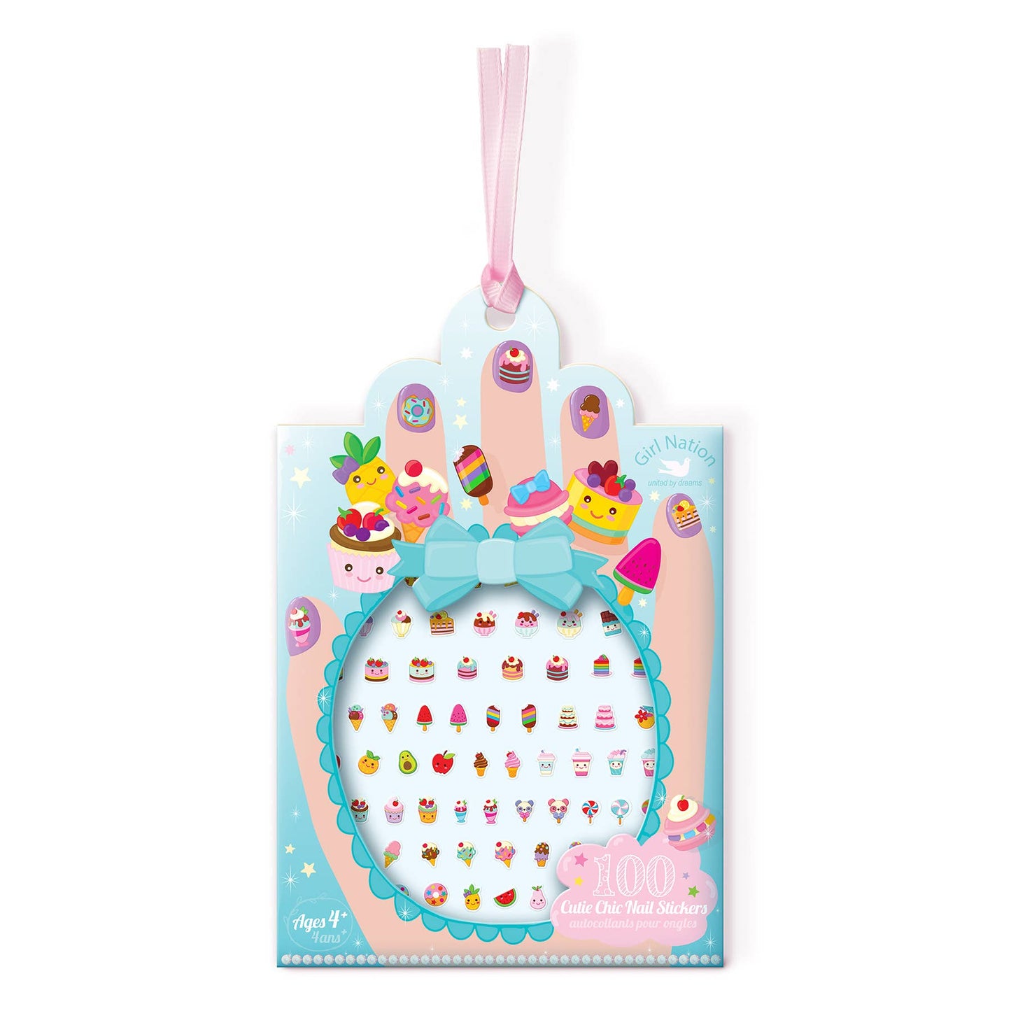 Cutie Chic Nail Stickers