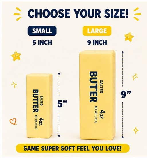 Butter Squish Stress Relief Toy