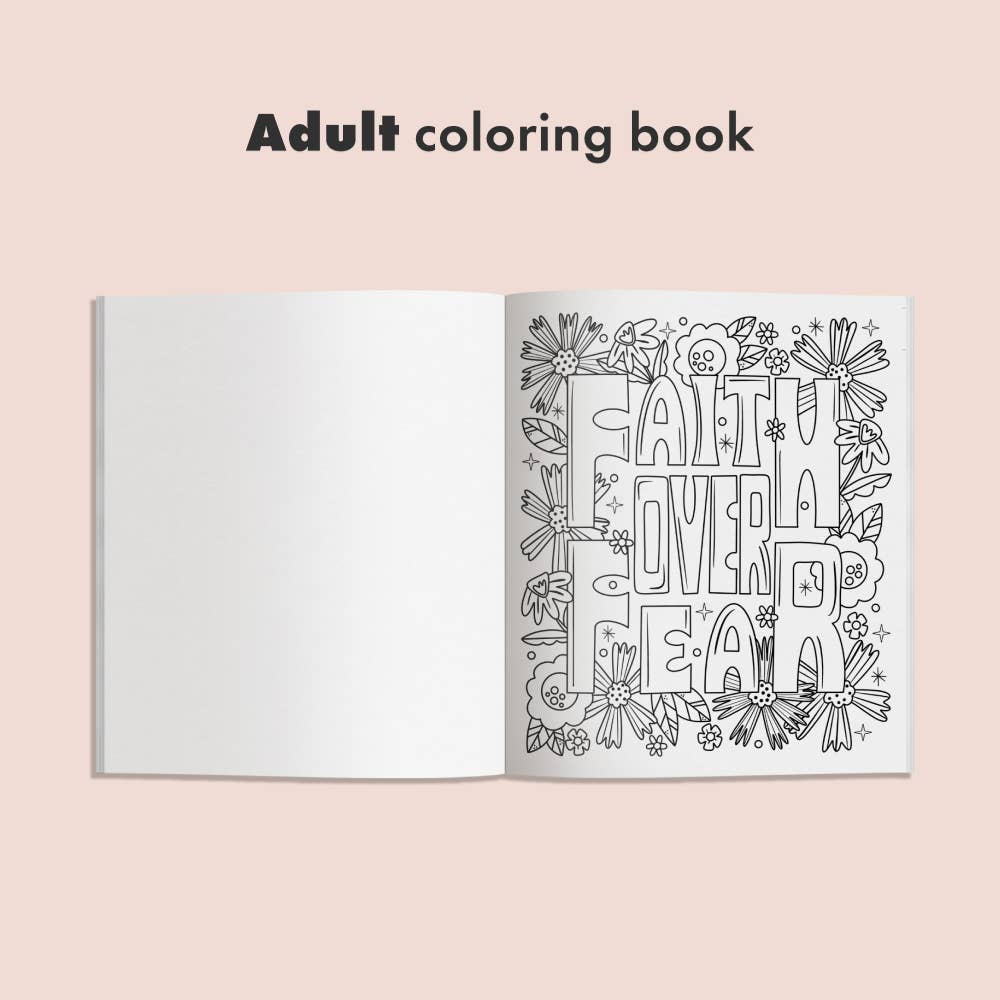 Coloring Faith