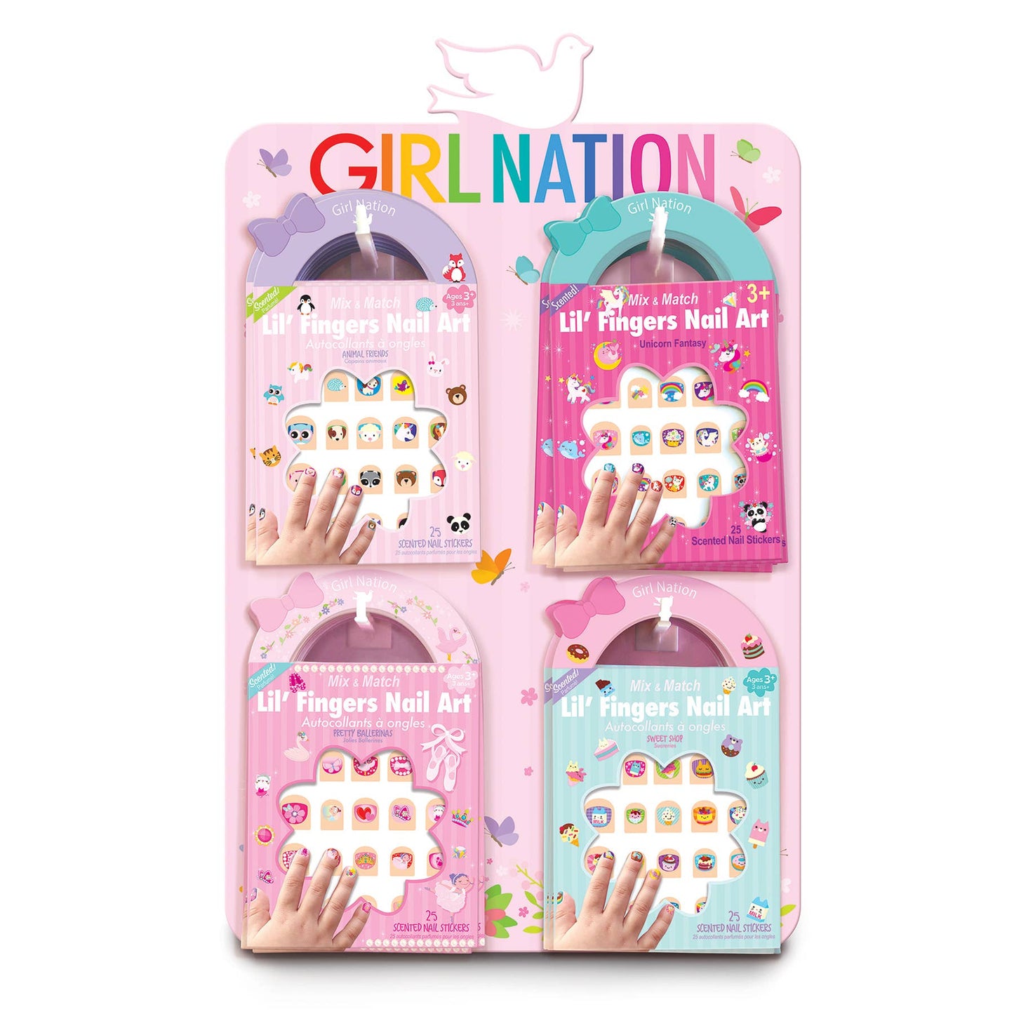 Lil' Fingers Nail Art