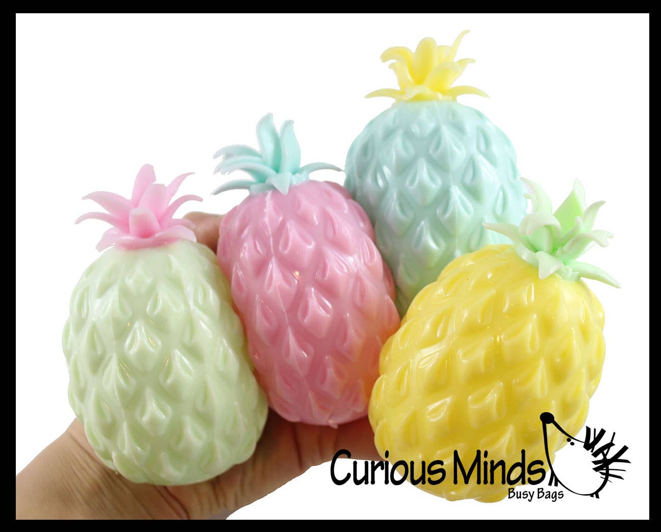 Pineapple Stress Ball
