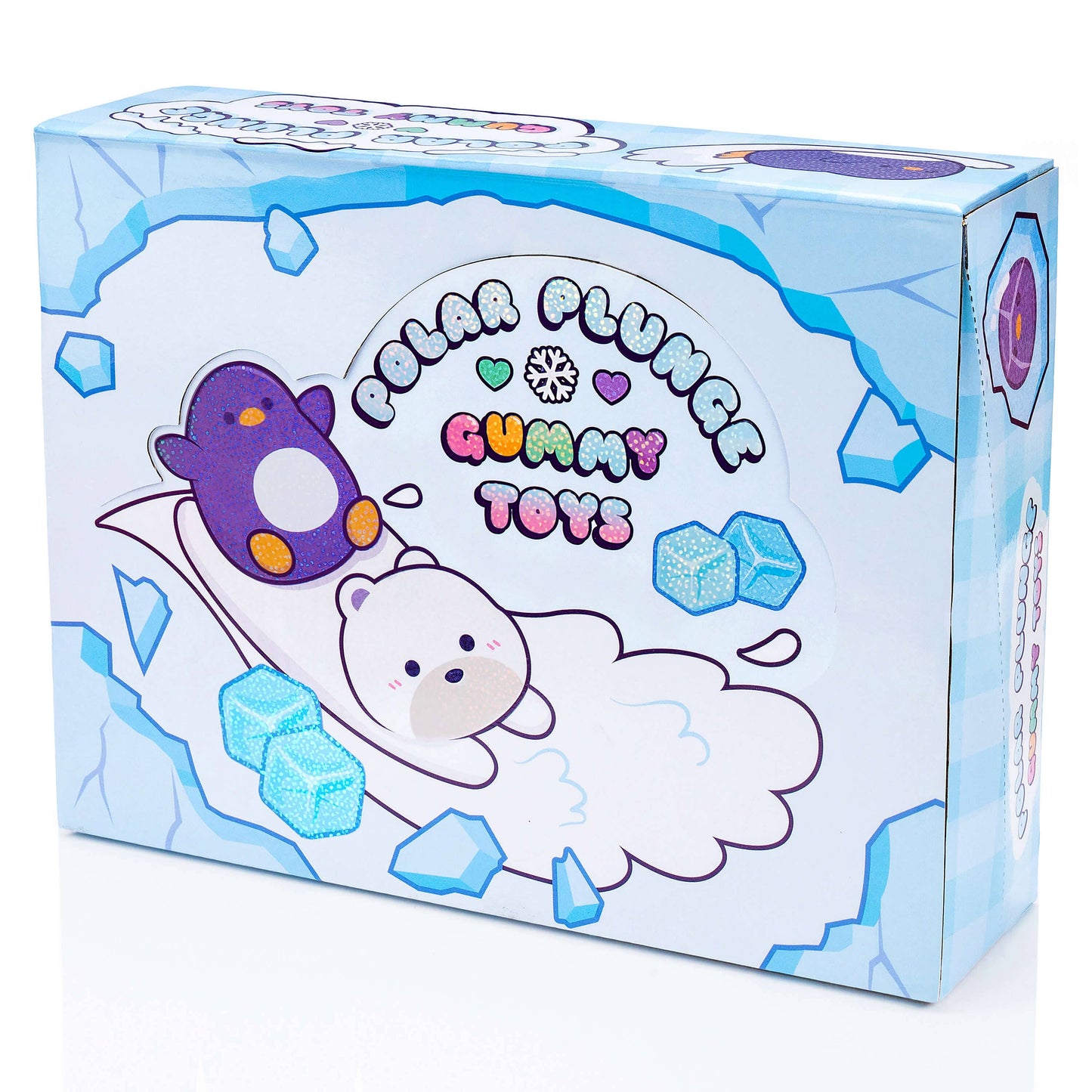 Gummy Polar Plunge Sensory Toy (50pcs/case)