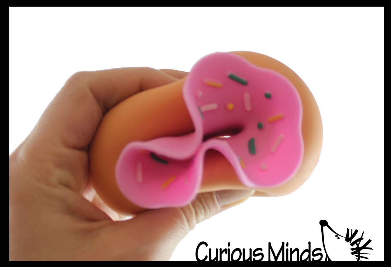 Doughnut Sensory Toy