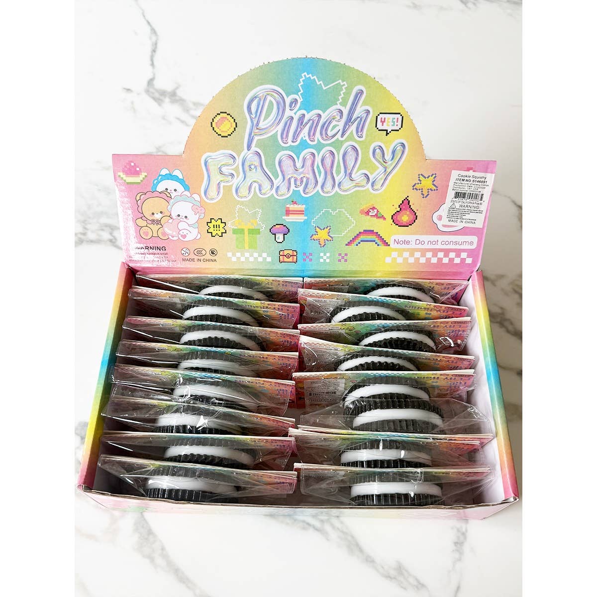 Cookie Soft Squishy Toy