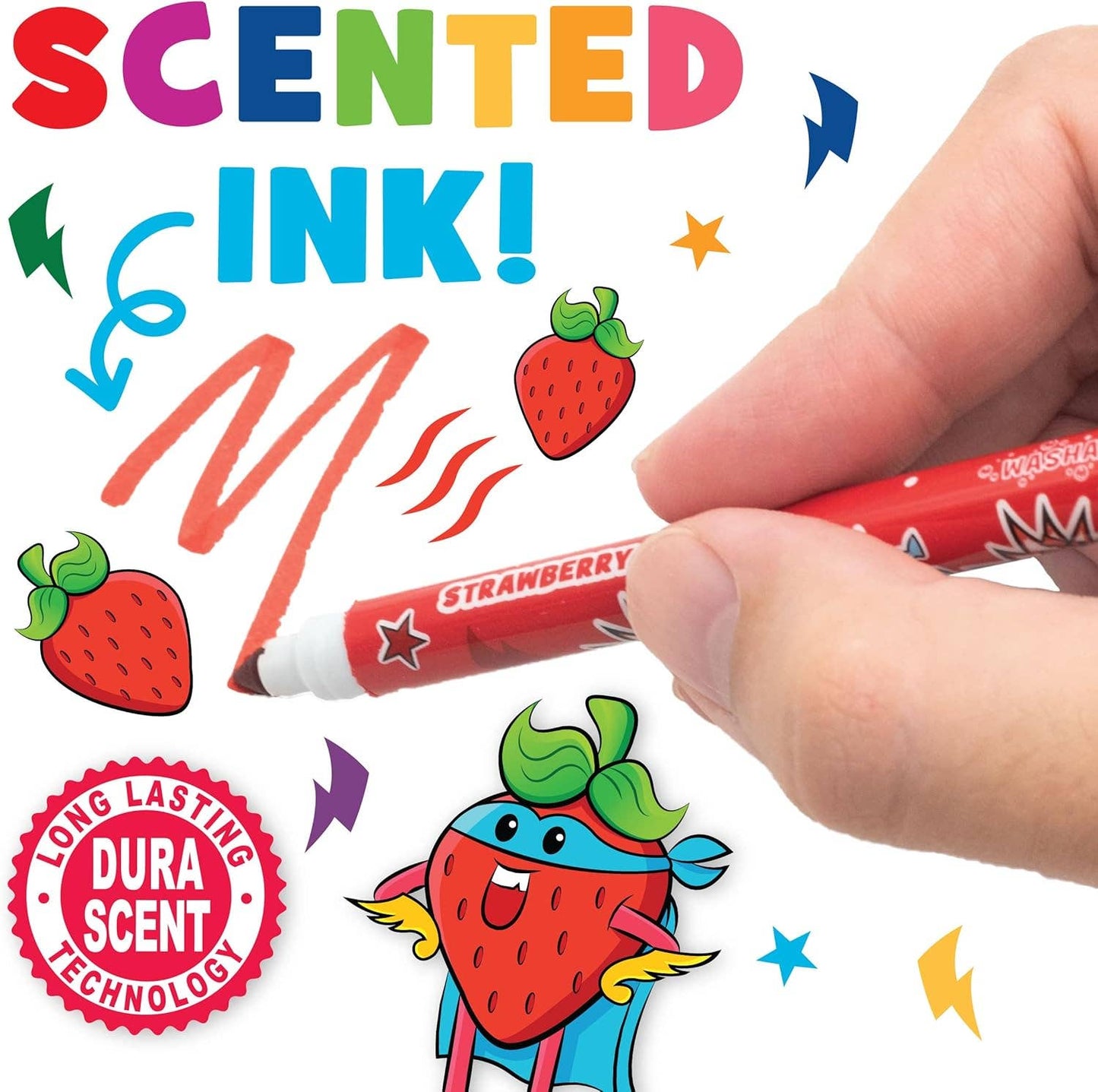 Activities - Smarkers - Scented Markers