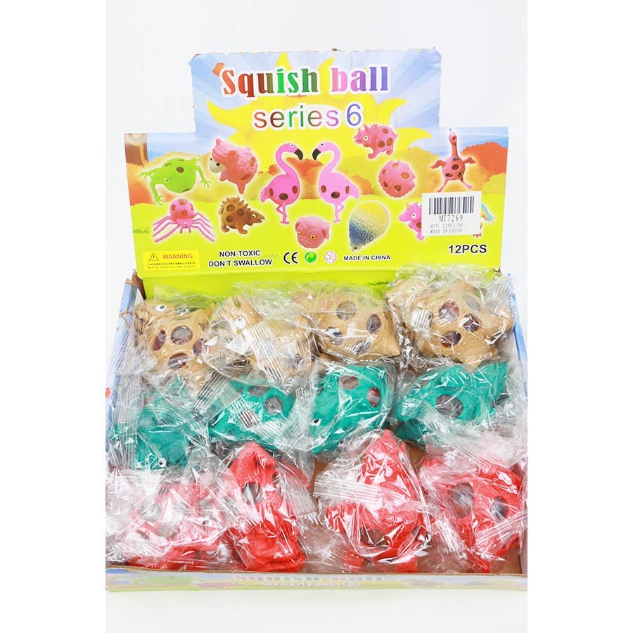 Dinosaur Squeeze Mesh Ball