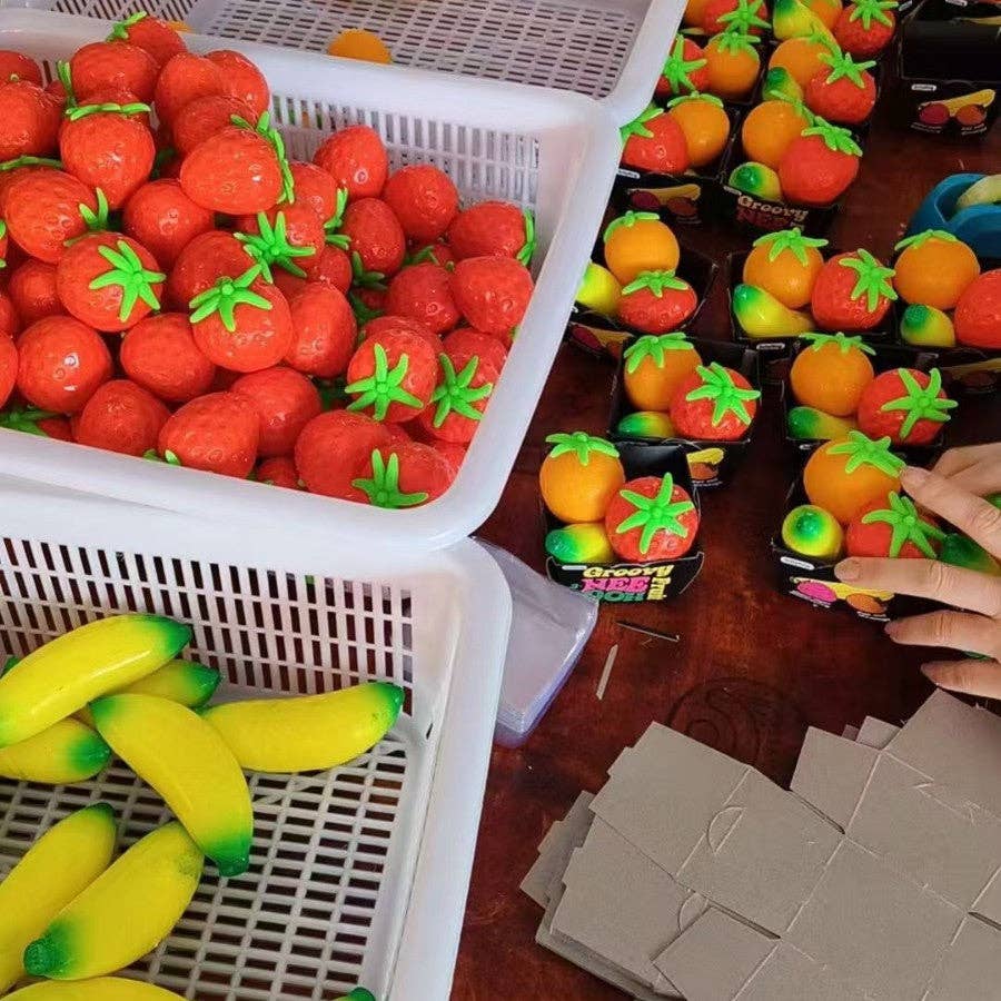 Fruit Party Squishy Set of 3