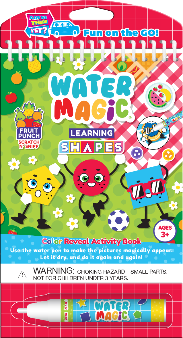 Water Magic: Learning Shapes