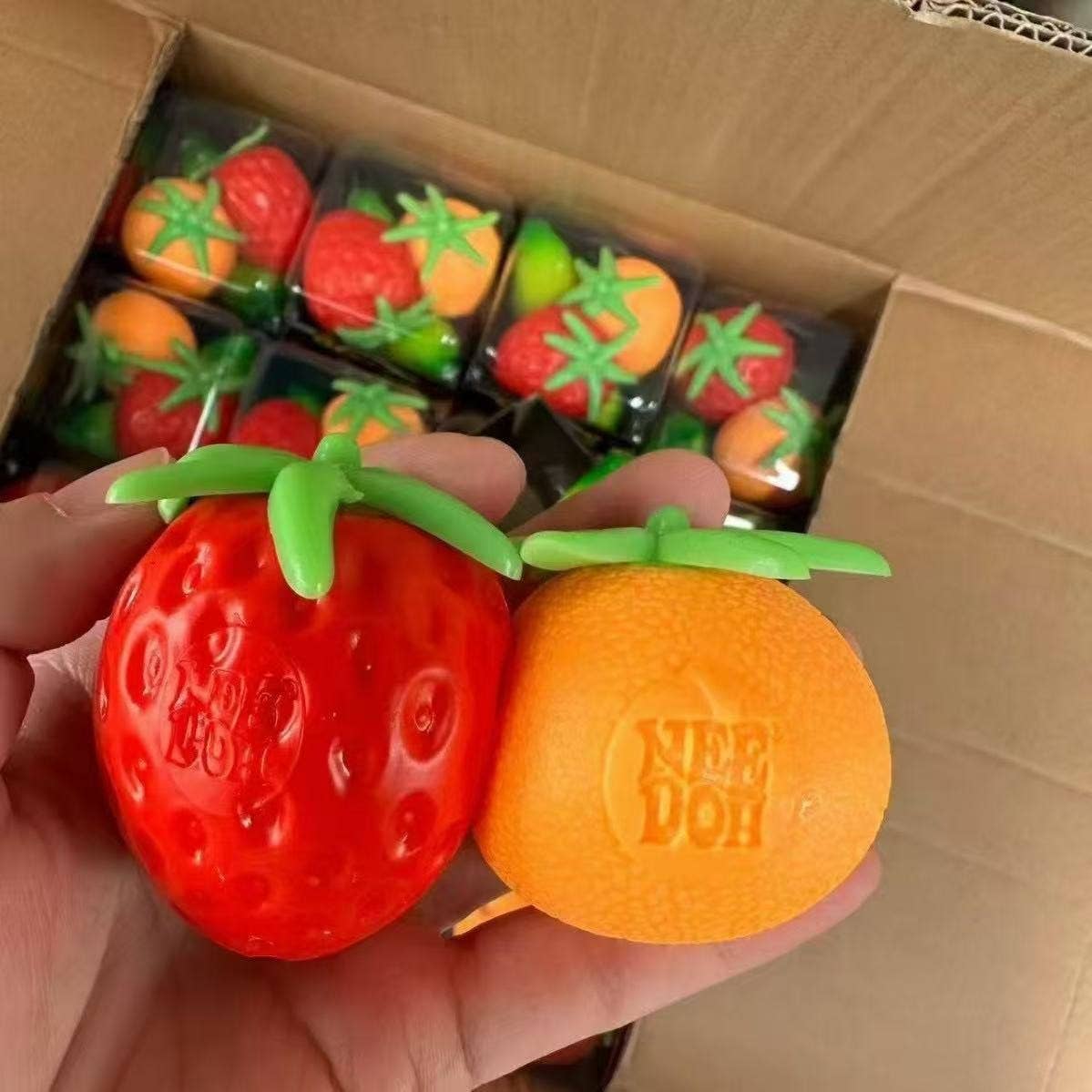 Fruit Party Squishy Set of 3