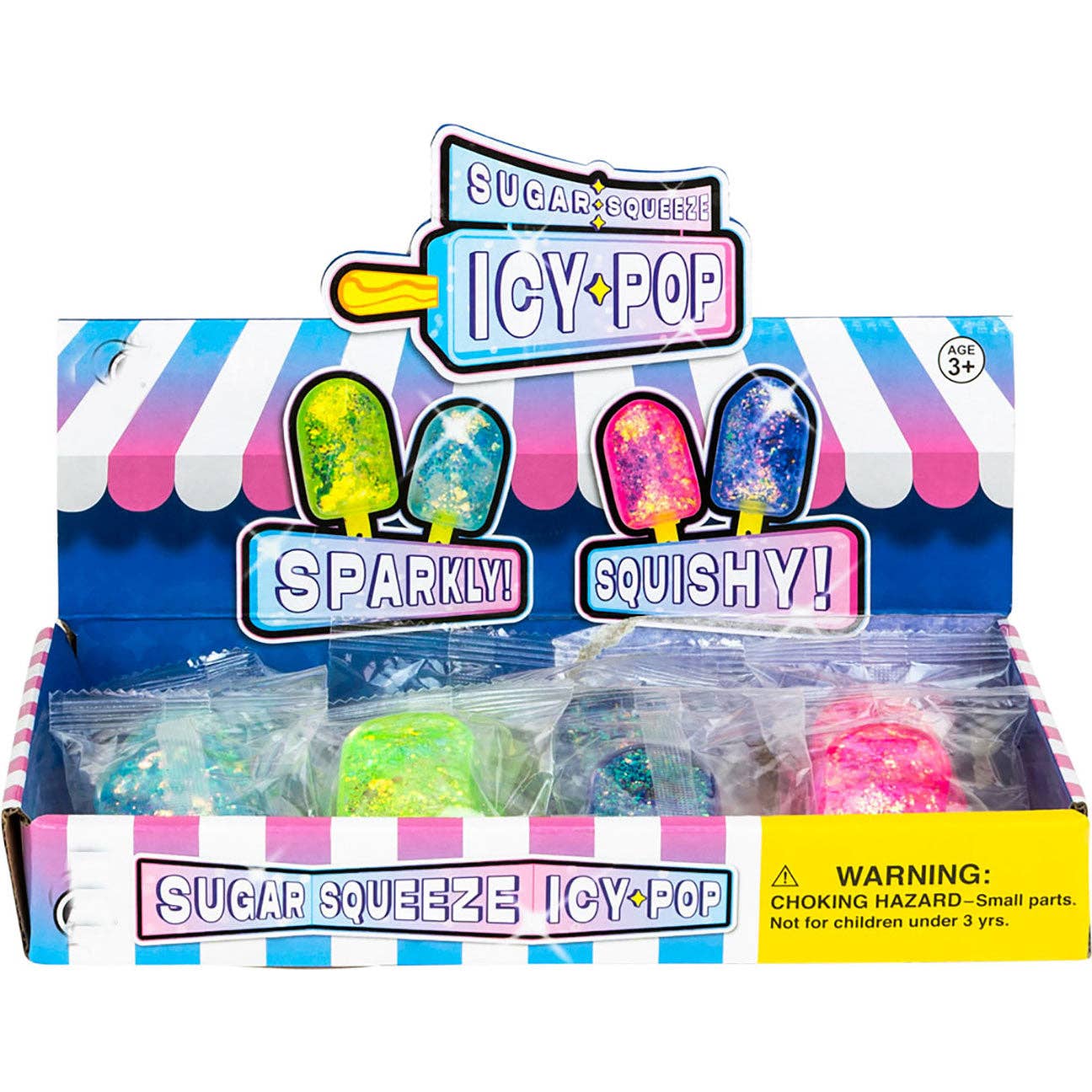 Mini Popsicle Sensory Toy
