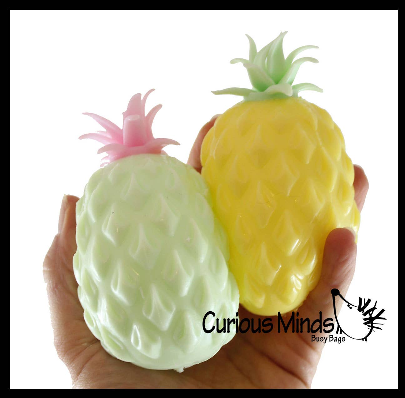 Pineapple Stress Ball