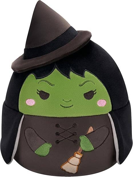 Squishmallow Wizard of Oz Plush Toy 8" Wicked Witch