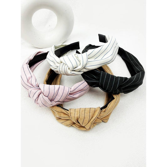 Striped Knot Headband