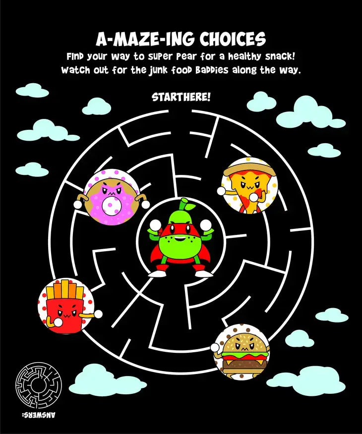Reveal Wonder - Fruit Heroes