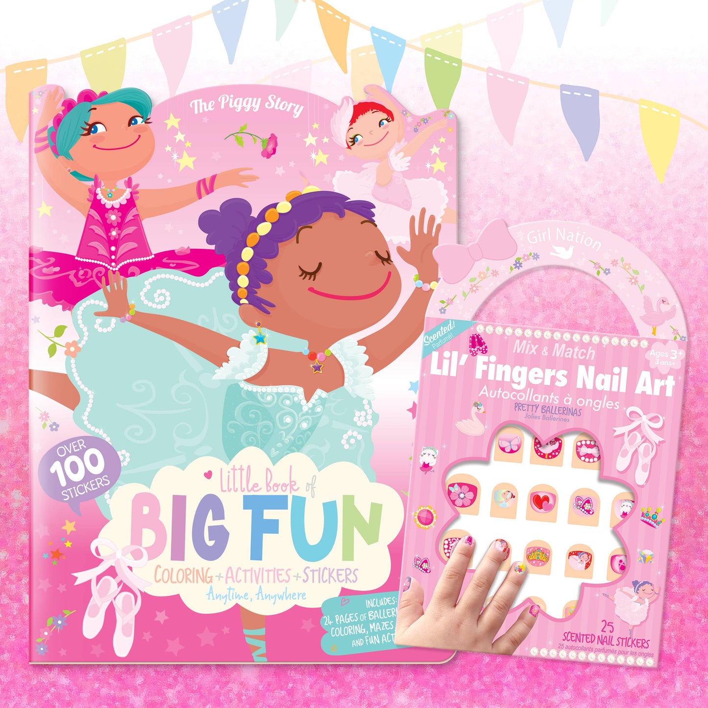 Ballet Activity Gift Pack for Kids | Christmas
